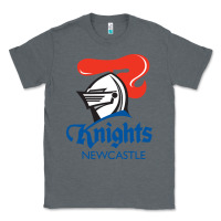 Charcoal Heather newcastle knights Classic Tee - StudioElite
