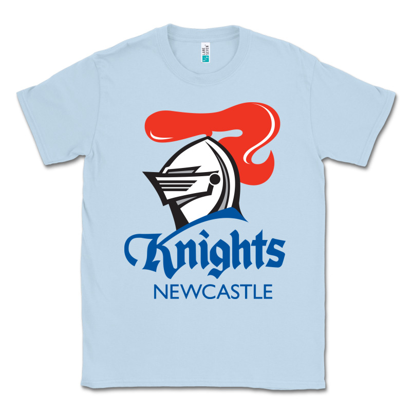 Newcastle Knights Classic Tee by StudioElite | Teevron
