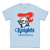 Dusty Blue newcastle knights Classic Tee - StudioElite