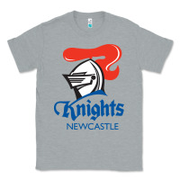Heather Grey newcastle knights Classic Tee - StudioElite