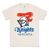 Natural newcastle knights Classic Tee - StudioElite