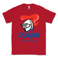 Red newcastle knights Classic Tee - StudioElite