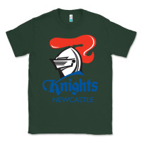 Sports Green newcastle knights Classic Tee - StudioElite