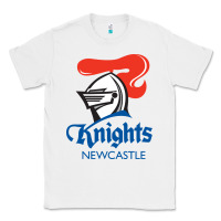 White newcastle knights Classic Tee - StudioElite