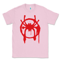 Bubblegum Pink Into the Spider-Verse Classic Tee - StudioElite
