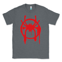 Charcoal Heather Into the Spider-Verse Classic Tee - StudioElite