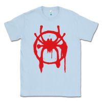 Dusty Blue Into the Spider-Verse Classic Tee - StudioElite