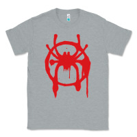 Heather Grey Into the Spider-Verse Classic Tee - StudioElite