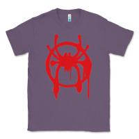 Lavender Into the Spider-Verse Classic Tee - StudioElite
