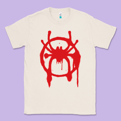Into The Spider-verse Classic Tee Designed By Studioelite