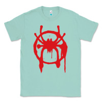 Seafoam Into the Spider-Verse Classic Tee - StudioElite