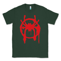 Sports Green Into the Spider-Verse Classic Tee - StudioElite