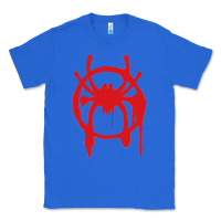 True Royal Into the Spider-Verse Classic Tee - StudioElite