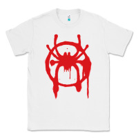 White Into the Spider-Verse Classic Tee - StudioElite