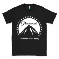 Black Paramount Pictures 3 Classic Tee - StudioElite