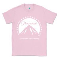 Bubblegum Pink Paramount Pictures 3 Classic Tee - StudioElite