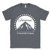 Charcoal Heather Paramount Pictures 3 Classic Tee - StudioElite