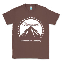 Chestnut Paramount Pictures 3 Classic Tee - StudioElite