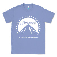 Colony Blue Paramount Pictures 3 Classic Tee - StudioElite