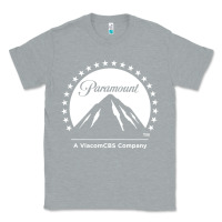 Heather Grey Paramount Pictures 3 Classic Tee - StudioElite