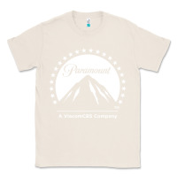 Natural Paramount Pictures 3 Classic Tee - StudioElite
