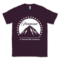 Plum Paramount Pictures 3 Classic Tee - StudioElite