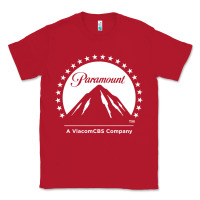 Red Paramount Pictures 3 Classic Tee - StudioElite