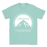 Seafoam Paramount Pictures 3 Classic Tee - StudioElite