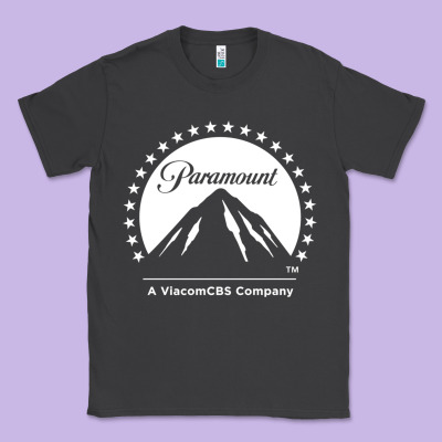 Paramount Pictures 3 Classic Tee Designed By Studioelite