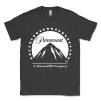 Smoke Paramount Pictures 3 Classic Tee - StudioElite