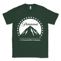 Sports Green Paramount Pictures 3 Classic Tee - StudioElite