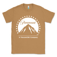 Toasted Coconut Paramount Pictures 3 Classic Tee - StudioElite