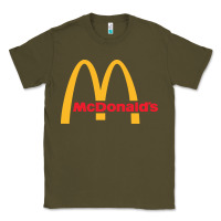 Army Green mcd Classic Tee - StudioElite