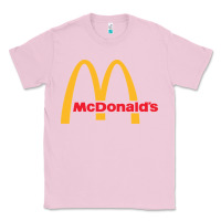 Bubblegum Pink mcd Classic Tee - StudioElite