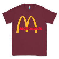 Burgundy mcd Classic Tee - StudioElite