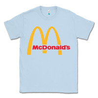 Dusty Blue mcd Classic Tee - StudioElite