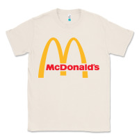 Natural mcd Classic Tee - StudioElite