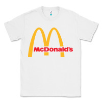 White mcd Classic Tee - StudioElite