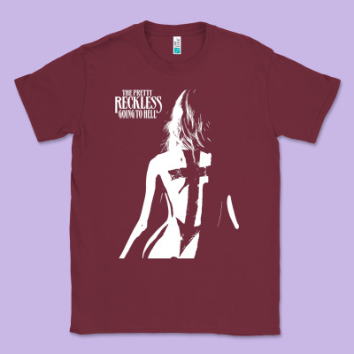 The Pretty Reckless Go To Hell Classic Tee Designed By Studioelite