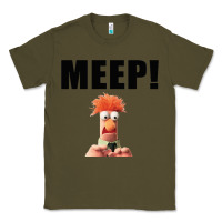 Army Green Beaker MEEP Classic Tee - StudioElite