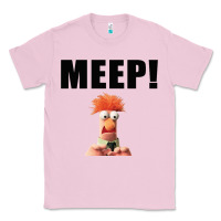 Bubblegum Pink Beaker MEEP Classic Tee - StudioElite