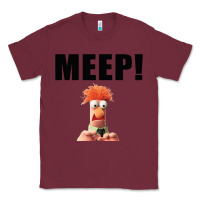 Burgundy Beaker MEEP Classic Tee - StudioElite