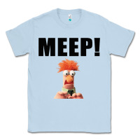 Dusty Blue Beaker MEEP Classic Tee - StudioElite