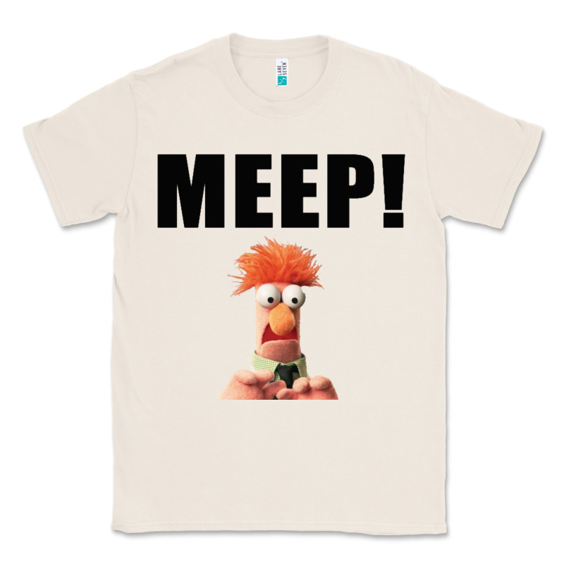 Beaker Meep Classic Tee by StudioElite | Teevron