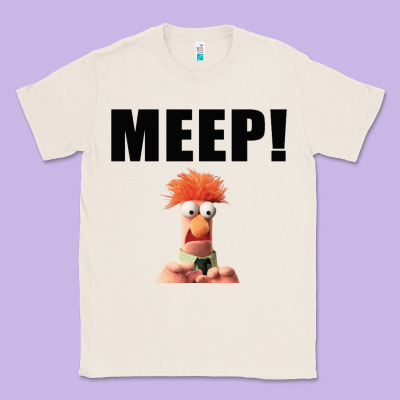 Beaker Meep Classic Tee Designed By Studioelite