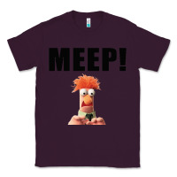 Plum Beaker MEEP Classic Tee - StudioElite