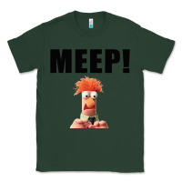 Sports Green Beaker MEEP Classic Tee - StudioElite