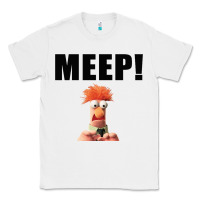 White Beaker MEEP Classic Tee - StudioElite