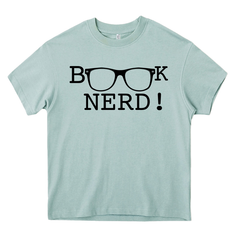 B K Nerd Heavy Core Tee by Bettercallsaul | Teevron