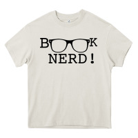 Cream b k nerd Heavy Core Tee - Bettercallsaul